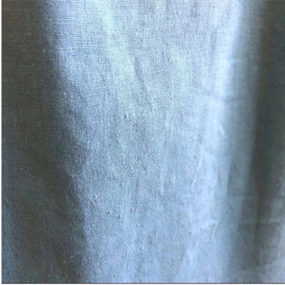 Staud Allison Linen Mini Dress Light Blue NWT - Picture 10 of 11